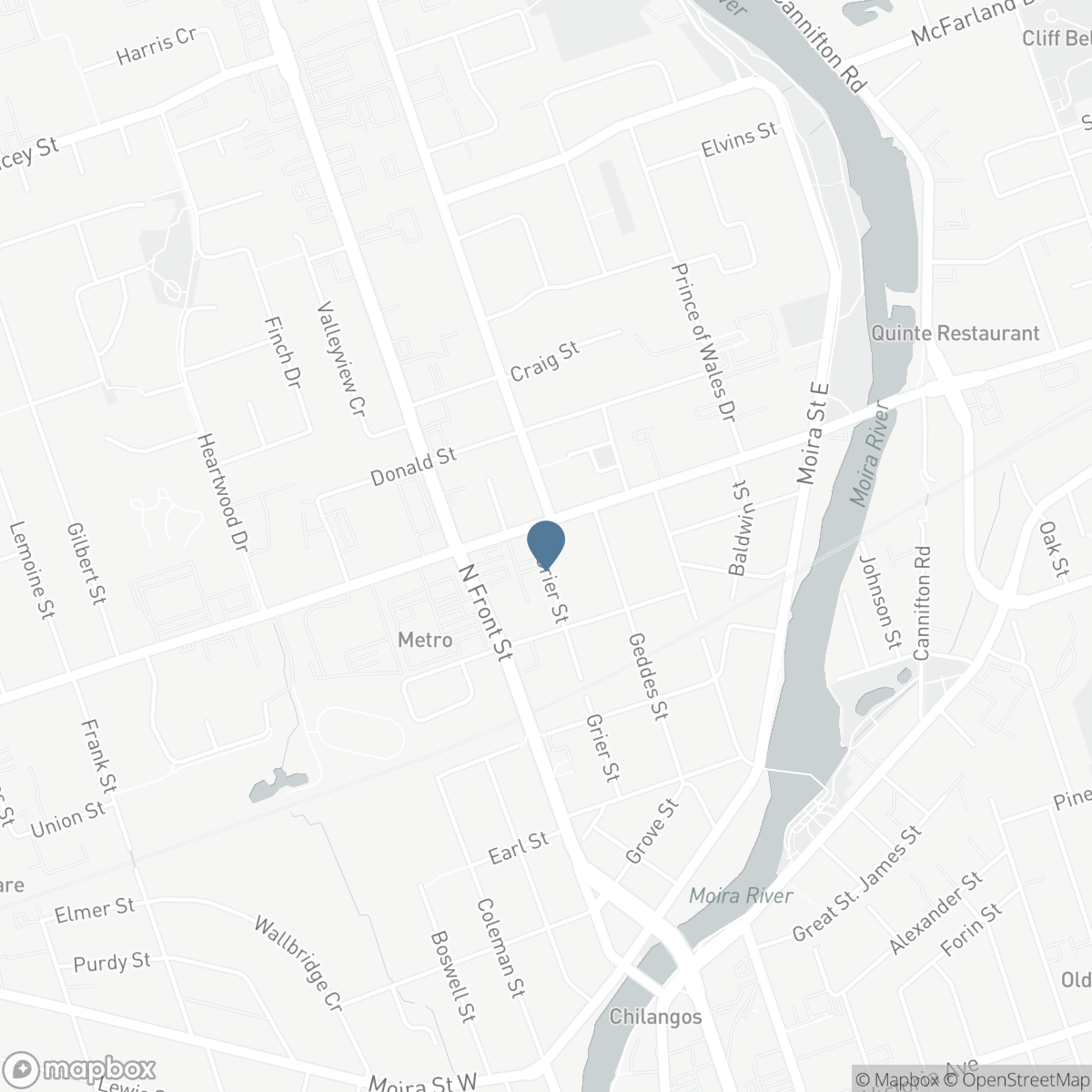 83 GRIER STREET, Belleville, Ontario K8P 3A2